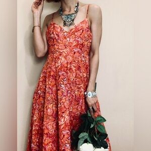 JASON WU
Floral Print Midi Length Dress New without tags